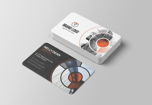 Business Card Design Layout