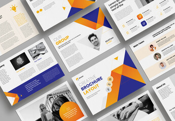 Creative Brochure Layout