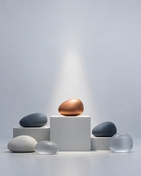 Copper Sphere on the Highest Pedestal