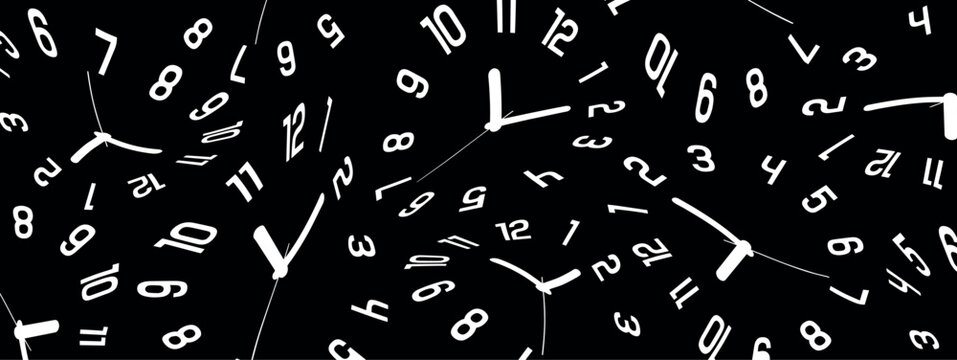 background with time