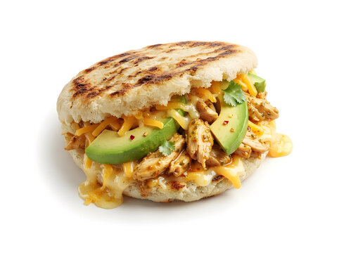 Venezuelan Arepa