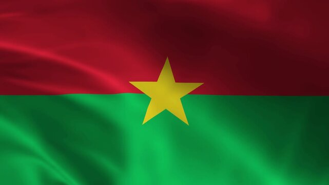 Flag of Burkina Faso