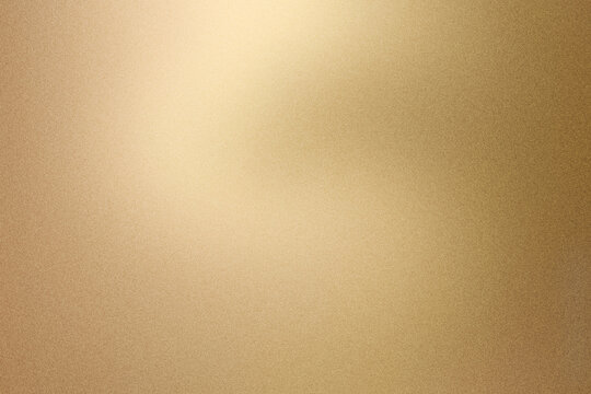 Gold gradient blurred background with soft glowing backdrop, background texture for design