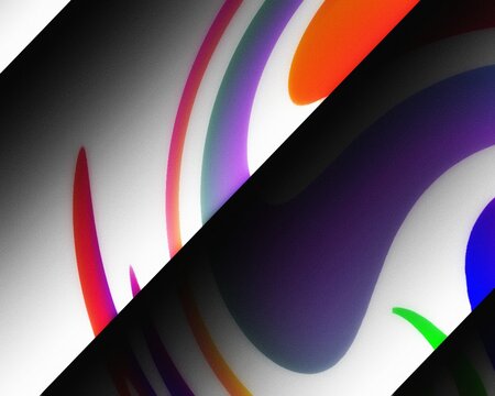aesthetic colourful liquid line abstrack gradient background with dynamic shape