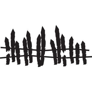 Spooky Fence Halloween
