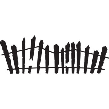 Spooky Fence Halloween