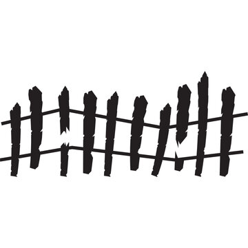 Spooky Fence Halloween