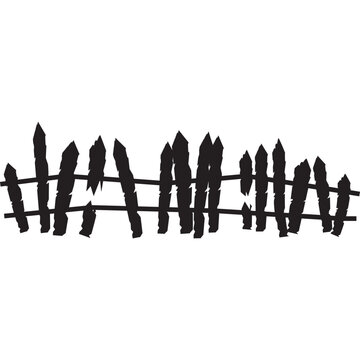 Spooky Fence Halloween