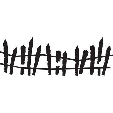 Spooky Fence Halloween