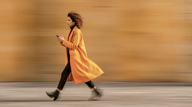 woman_using_smartphone_while_walking_in_city