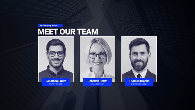 Corporate Team Card 02