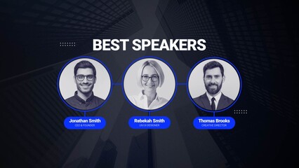 Corporate Team Card 04