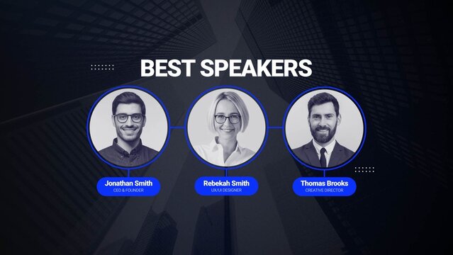 Corporate Team Card 04