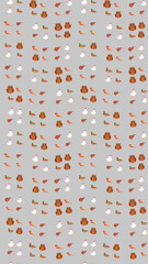 Cute Bird Pattern © riolaga