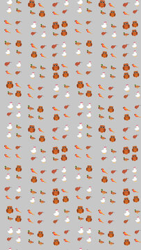 Cute Bird Pattern
