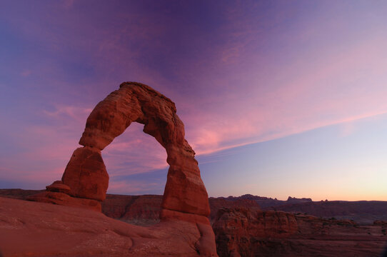 USA, Utah, Arches National Park, Delicate Arch