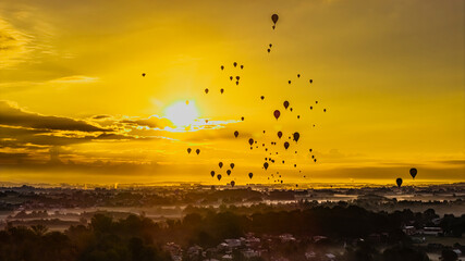 Balony nad Krosnem, Dron, Mistrzostwa Świata 2026, Polska © Rakowsky Films