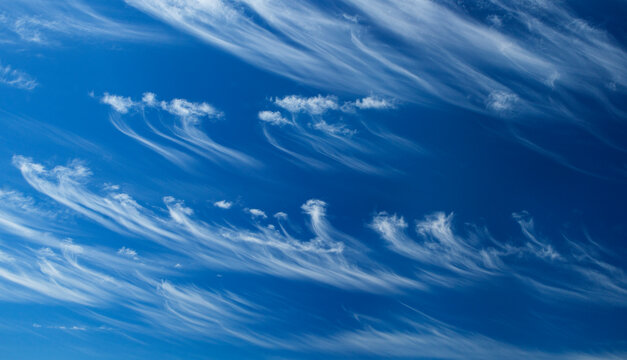 Croatia, View of cirrus cloud