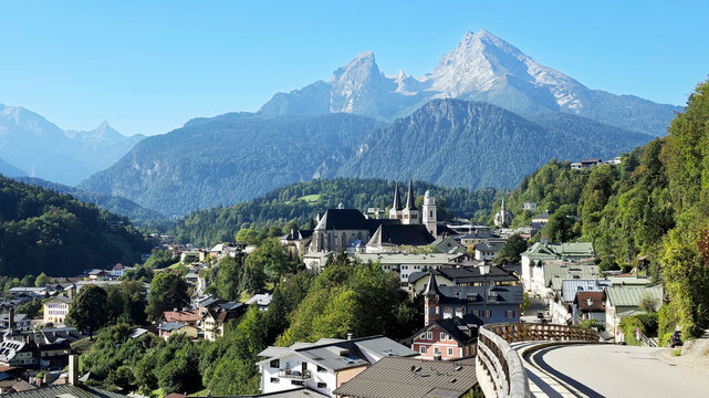 Berchtesgaden im Bayern