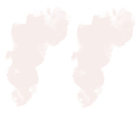 Fototapeta premium Soft Pink Watercolor Smoke Brush Strokes