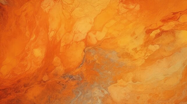 Vibrant Abstract Orange and Yellow Textured Background.