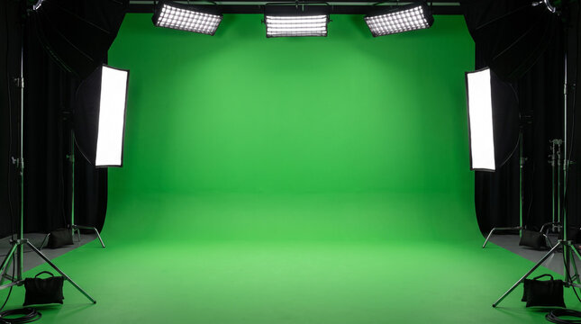 green screen studio 