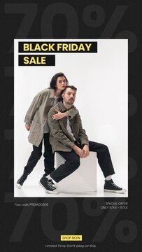 Black Friday Fashion Story 03