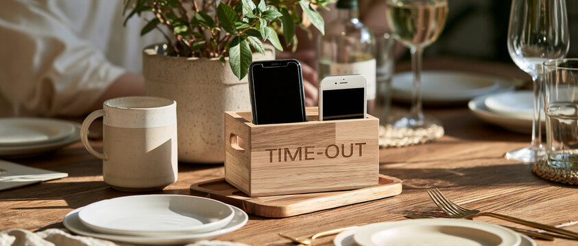 Cozy Restaurant Table Setting for Dinner Party Celebration Event