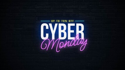 Cyber Monday Retro Title 02