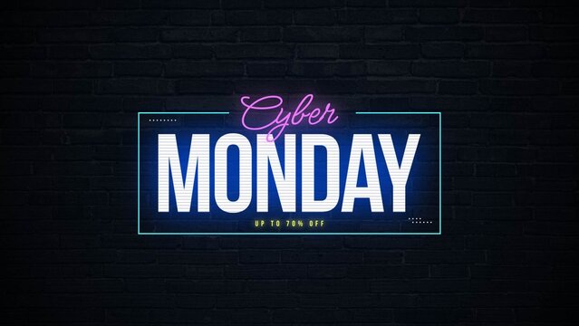 Cyber Monday Retro Title 03