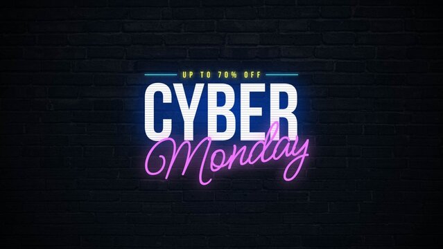 Cyber Monday Retro Title 02