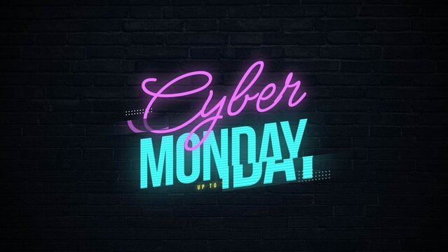 Cyber Monday Retro Title 04