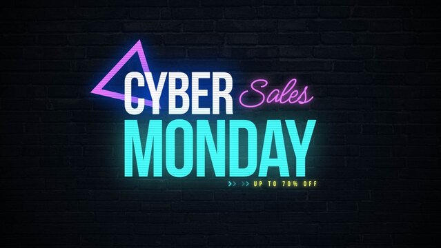 Cyber Monday Retro Title 01