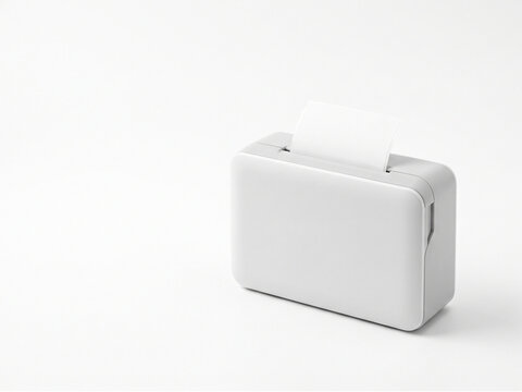 Compact Portable Thermal Label Printer for Shipping and Small Business