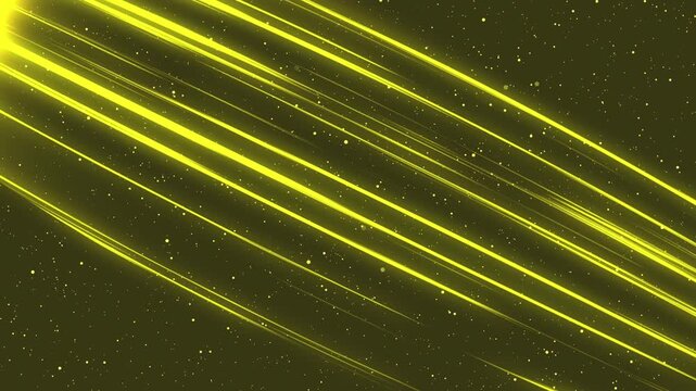 Energy speedline glowing on a black background. Ultra futuristic motion effect for sci fi, AI, and tech themed visuals.