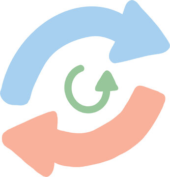 circular arrows