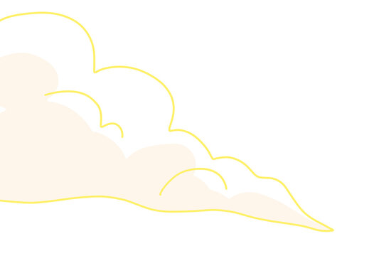 Illustration of tradition clouds