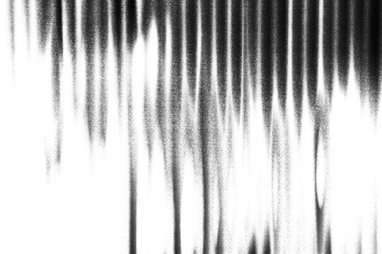Black and white speckled texture with vertical streaks and gradient effect grainy grunge abstract