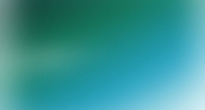 Smooth gradient green and blue abstract background