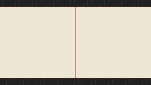 Try Again Motivational Retro Printing Press Typography Animation