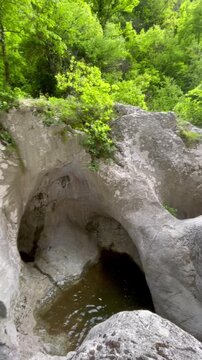 France cascade de l'&eacute;l&eacute;phant