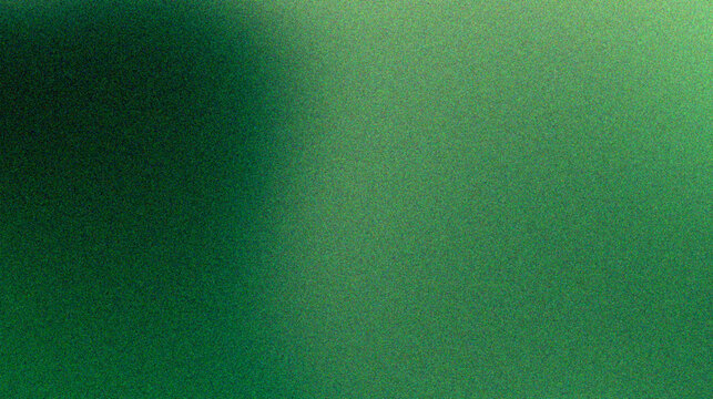 Abstract malachite green gradient with soft grain and colorful blurred texture for atmospheric modern backgrounds, decorative compositions, and contemporary visual design