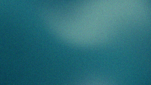 Abstract grainy blur with a soft colorful gradient in muted storm petrol tones for a hazy atmospheric background and contemporary design