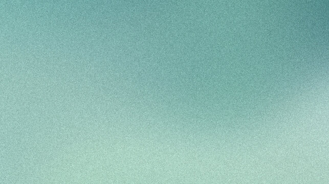 Soft abstract sea glass colors fading through a grainy blurred gradient texture for an atmospheric background and contemporary decorative design