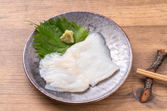 いかの刺身
