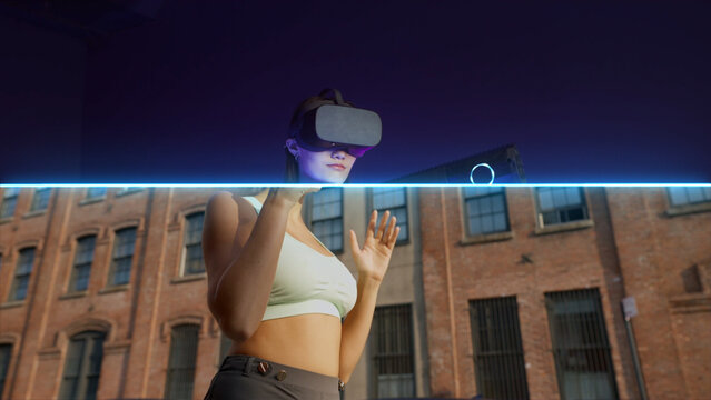 Premium Transitions Neon Wipes Down &ndash; Glowing Neon Transitions, Colorful Light Wipes, Electric Reveals and Vibrant Futuristic Effects for Professional Video Editing and Motion Graphics