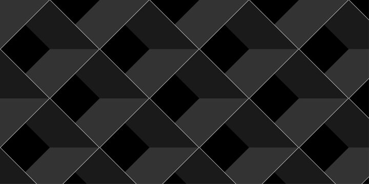seamless geometric background diamond shape wall texture. mosaic illustration square tile decoration and wallpaper.