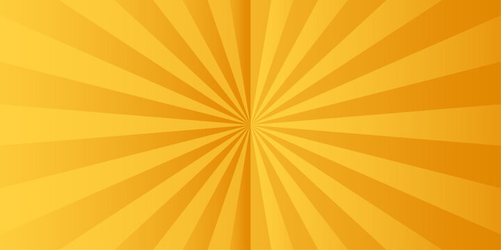 Minimal sunrise radiate striped wave geometric circus light Colorful sun rays sunburst pattern background. Sunburst background vector illustration pattern beam rays.