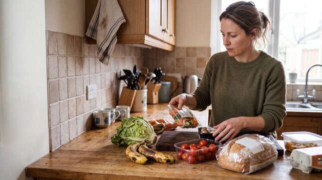 Household Food Waste Reduction and Responsible Consumption