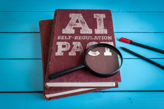 AI SELF-REGULATION PACT Books Examined Through a Magnifying Glass